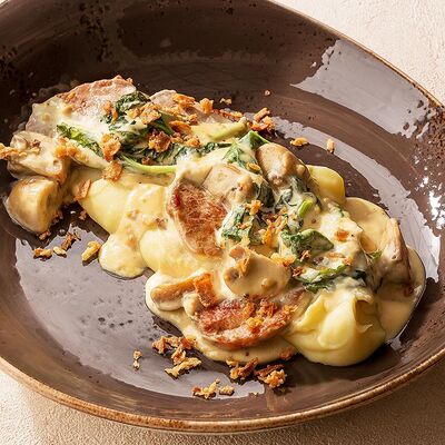 Мясо по-милански в Чиполучо по цене 689