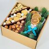 Новогодний набор Глинтвейн с орехами (корпоративный подарок) в Дарите красиво по цене 3890