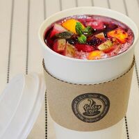 Черносмородиновый пунш в La Vie Cafe