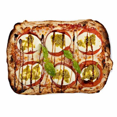 Римская пицца Капрезе в Кафе на развилке по цене 903 ₽