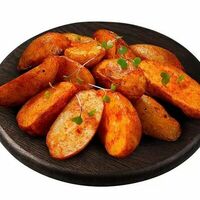 Картофель айдахо в Три печки