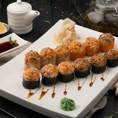 Сет Запеченный ролл в Маймун по цене 1390