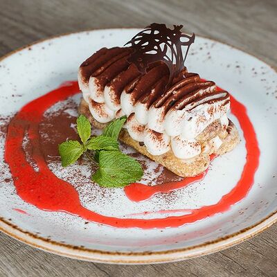 Десерт Тирамису в Дюшес по цене 360