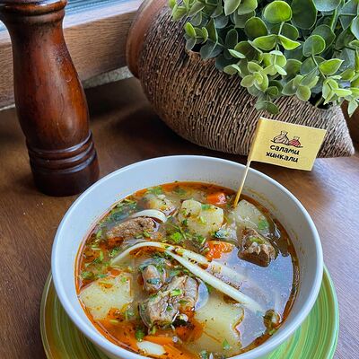 Лагман в Салами Хинкали по цене 240 ₽