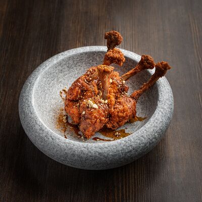 Хрустящие крылышки в Лепрекон по цене 410 ₽