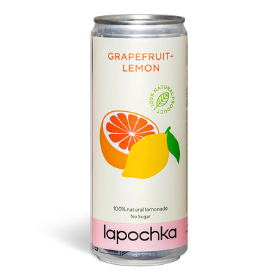 Лимонад Lapochka Грейпфрут Лимон в Кухня на районе по цене 159 ₽