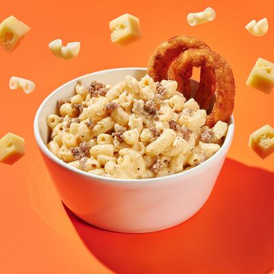 Орлеанский MnCh Королевский Чизбургер в Mac Attack по цене 410 ₽