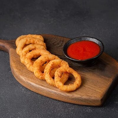 Кольца кальмара в DARK SIDE шаурма & гриль по цене 330 ₽