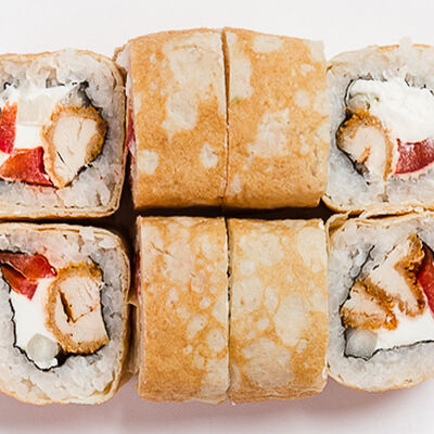 Томаго чикен в Лосось по цене 612 ₽