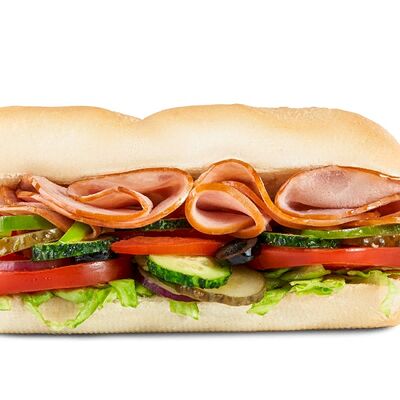 Сэндвич Индейка и ветчина в Subway по цене 451 ₽