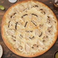 Пицца Курица с грибами (32 см) в Тибон