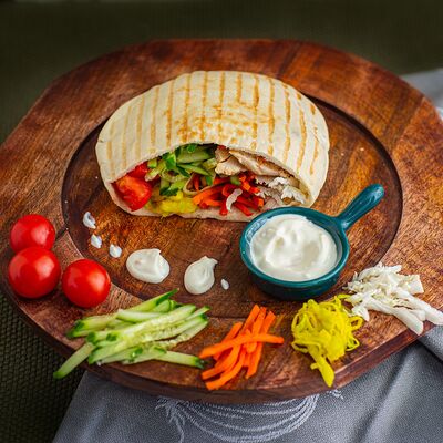 Классика в пите в #Шаверма_хауз по цене 390 ₽