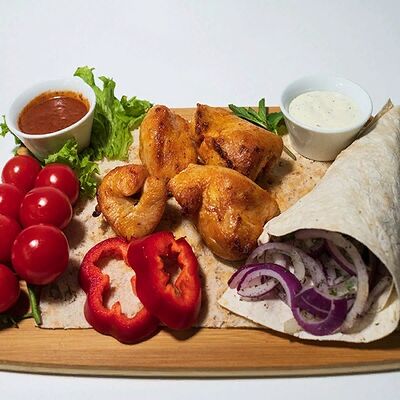 Шашлык из куриной грудки в BEST GRILL по цене 470 ₽