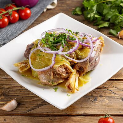 Дупиаза в Чайхана афган кебаб по цене 950 ₽