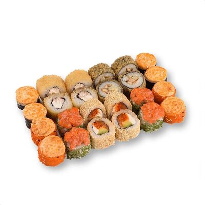 Страстный вечер половин в Сушифокс по цене 1999 ₽