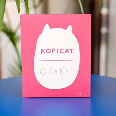 Набор дрип-кофе Kopicat Салют в Кафе Салют по цене 850 ₽