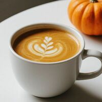 Тыквенный Капучино в Coffee Cloud