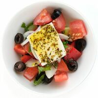 Салат Греческий в Три жены