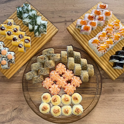 Сет 2026 в ГансРолл по цене 3695 ₽