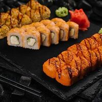 Сет Степ в SUSHI TESTO