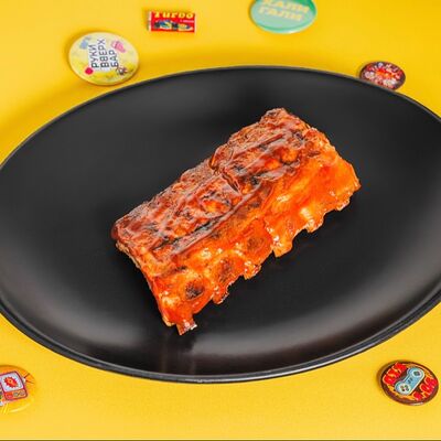 Свиные ребра на гриле в Руки ВВерх! Бар по цене 900 ₽