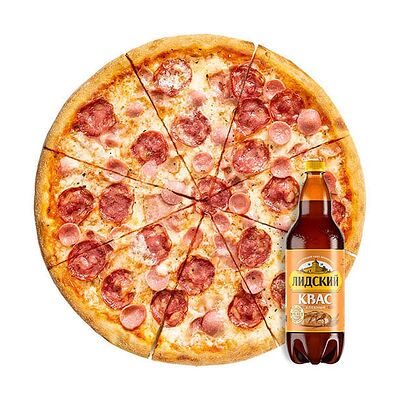 Студенческая и Лидский квас в ПиццаМания по цене 25 р.