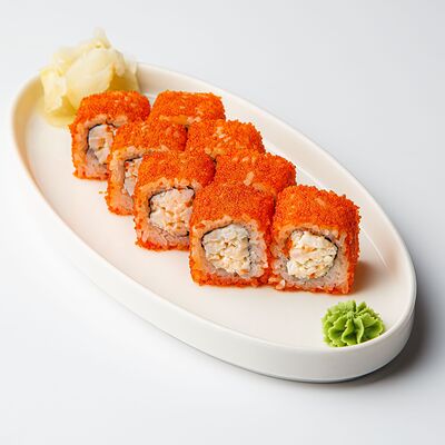 Ролл Калифорния с креветкой в Avo kitchen & bar по цене 900 ₽