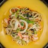 Лапша рисовая с морепродуктами в Китайка по цене 650