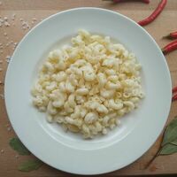 Макароны в Столовая