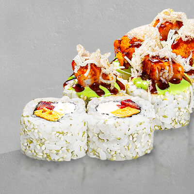 Шеф Сузуки 8 шт в СУШИБОКС по цене 716 ₽