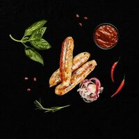 Колбаски домашние в Не Трава