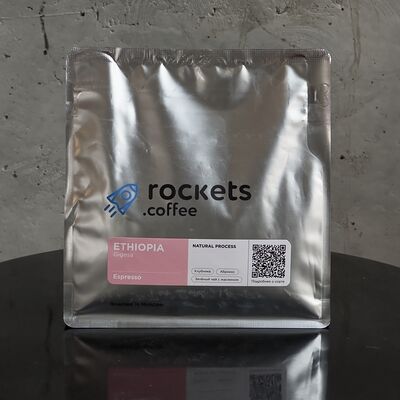 Кофе Rockets Ethiopia Gigesa в зернах в Pack по цене 1187 ₽