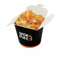 Фунчоза с креветками в устричном соусе в Wok & Рис