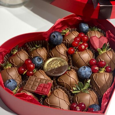 Сердце маленькое в Kissberry по цене 3350 ₽