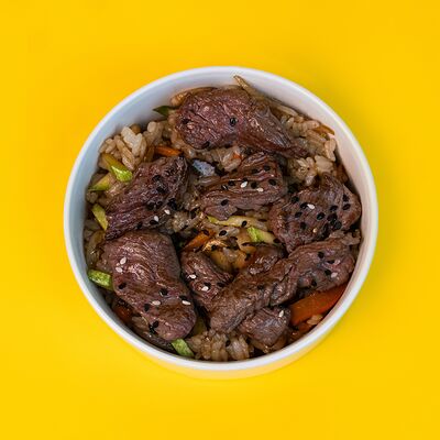 Рис с говядиной в Ихтус по цене 590 ₽