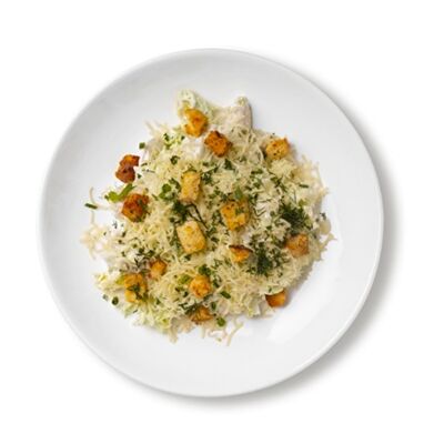 Цезарь с курицей в Суши & Гирос по цене 252 ₽