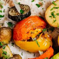 Картофель на углях в Pro Плов