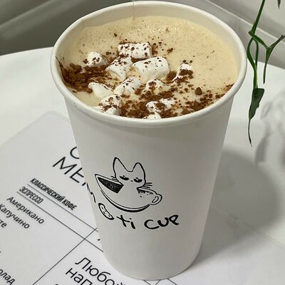 Моккачино в Moti cup по цене 320 ₽