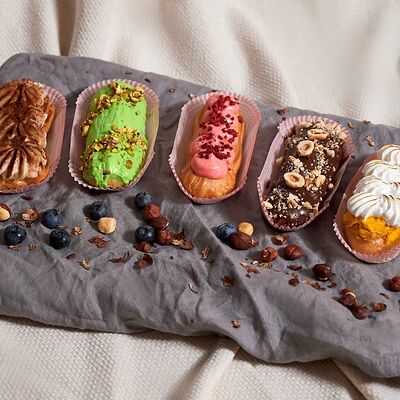 Эклеры в Debaton по цене 120