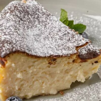 Сан-Себастьян чизкейк в Добрый Грузин по цене 590 ₽