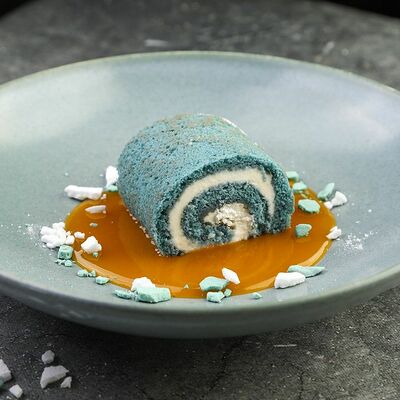 Синий чай с лавандой в Double по цене 280