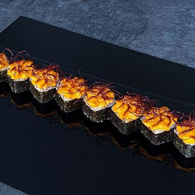 Запеченный ролл с угрем в My Sushi по цене 869 ₽