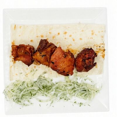 Сочные куски свинины в Чиксы на Углях по цене 2480 ₽