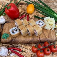 Ролл жареный Кани фри в Ихтус