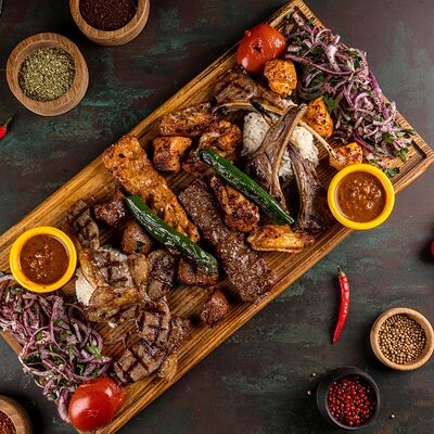 Мясное ассорти на 2-4 персоны в MARMARIS RESTAURANT по цене 6800 ₽