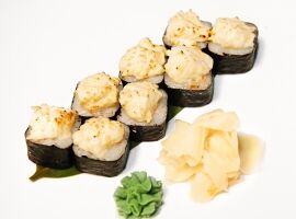 Запеченный ролл невада в WokPho по цене 330 ₽