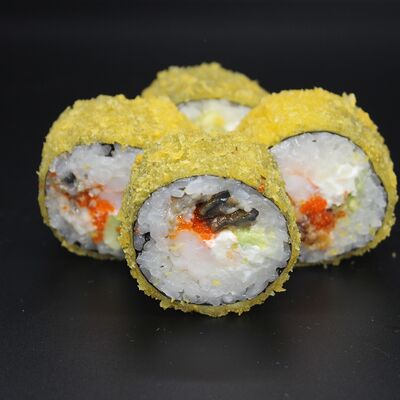 Ролл Хаманиши запечённый в Офис клуб по цене 430 ₽