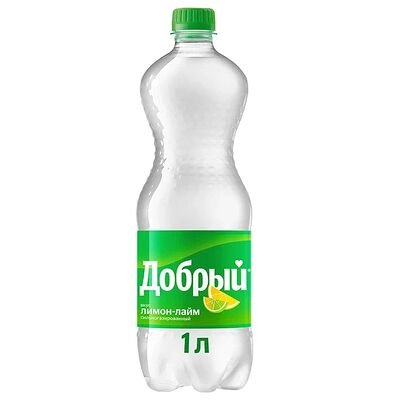 Добрый Лимон-лайм 1 л в FEDERAL BURGER по цене 168 ₽