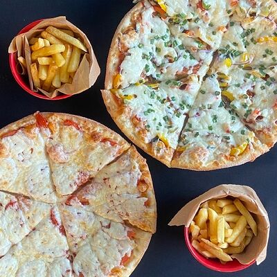 Комбо Twopizza Лайт на двоих в 2 пиццы по цене 860 ₽