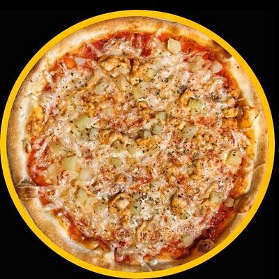 Пицца Гавайская в SPACEPIZZA по цене 682 ₽